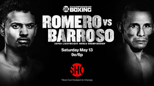 Бокс. Rolando Romero vs Ismael Barroso | Роландо Ромеро – Исмаэль Барросо (14.05.2023)
