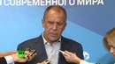 Лавров: Россия представит ООН данные об использовании химоружия сирийскими боевиками