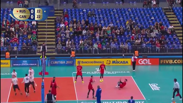 Russia vs Canada – World League 2017 FINALS – ALL BREAKS REMOVED – YouTube