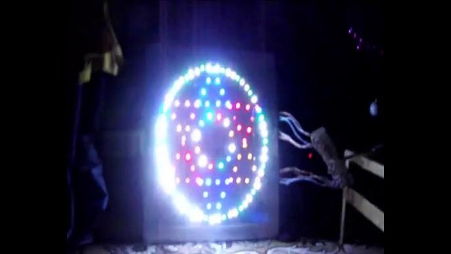 Супер светомузыка через LPT порт (ЗВЕЗДА) (Super Leds of Lpt Port)
