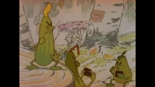 Советский мультфильм – Фунтик и огурцы
