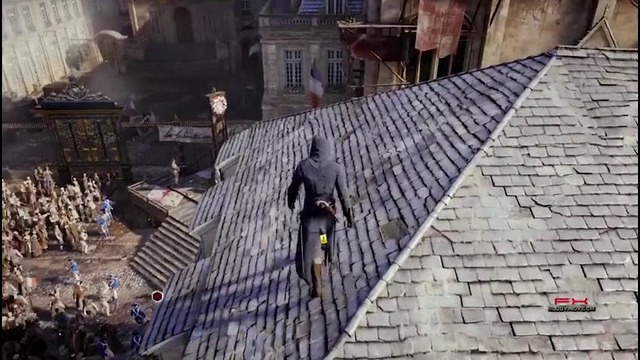 Assassin’s Creed Unity – первые впечатления и подробности революционного ассасина