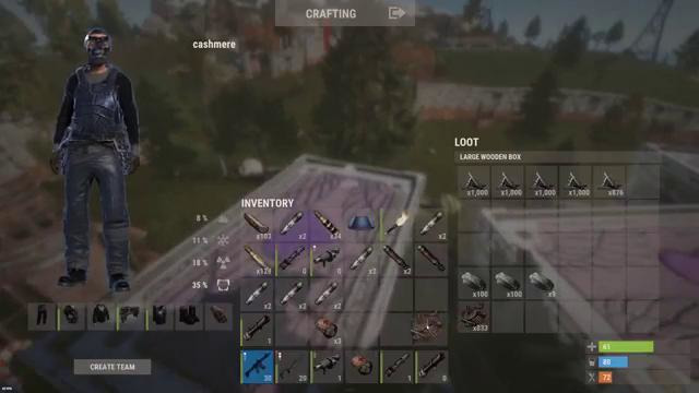 Rust – за мной пришла деревня. море лута под защитой