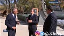 Президент Тошкент метрополитенининг Юнусобод йўналиши қурилишини кўздан кечирди