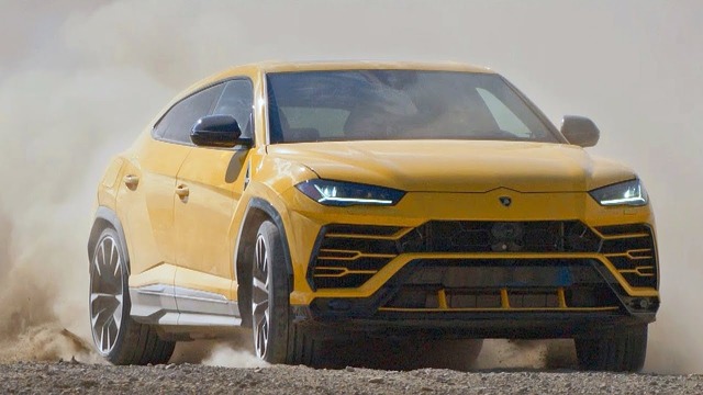 Новый Lamborghini Urus (2018)