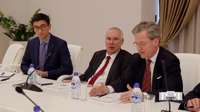 Тошкент Германиянинг «BOSCH» компанияси билан ҳамкорликни кенгайтирмоқда (видео)