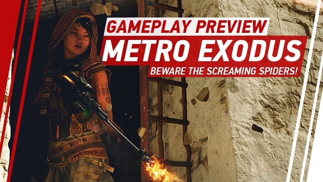 Metro Exodus | 50 Minutes of Caspian Desert Gameplay