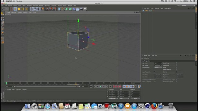 Видеоурок по Cinema 4D/ Animating