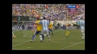 Goals.Uz – Brazil vs Argentina 3-4 All Goals, June 9th, 2012