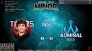 ШАНС ДЕНДИ ПОПАСТЬ на МИНОР! Tigers vs Admiral #1 (BO3) StarLadder ImbaTV Minor