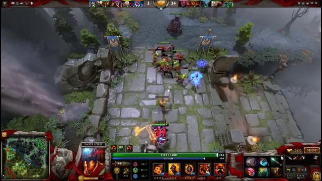 Dota 2 Cty Ember Spirit – 6920 MMR Ranked