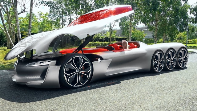30 Новых Супер Автомобилей, которые Вы Увидите Впервые в Жизни