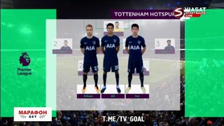 (HD) Ман Сити – Тоттенхэм | Английская Премьер-Лига 2017/18 | 18-й тур | Обзор матча