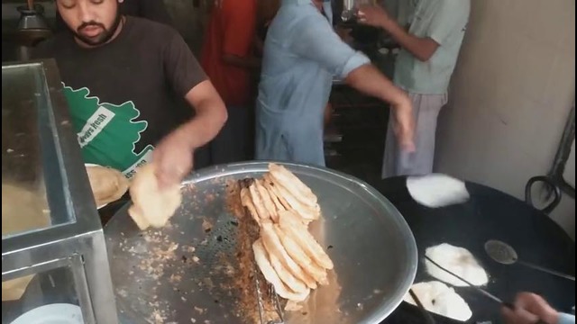 Уличная еда Пакистана
