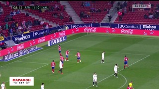 (HD) Атлетико – Валенсия | Испанская Примера 2018/19 | 34-й тур