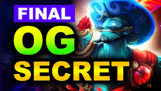 Secret vs og – grand final – blast bounty hunt dota 2