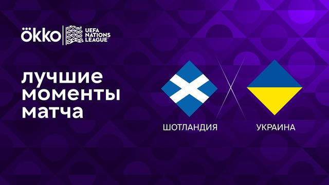 Шотландия – Украина | Лига наций 2022/23 | 2-й тур | Обзор матча