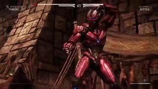 Mortal Kombat XL. Triborg Sector: Gameplay
