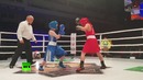 Десятилетний сын Рамзана Кадырова провёл показательный бой в рамках ЧР по боксу