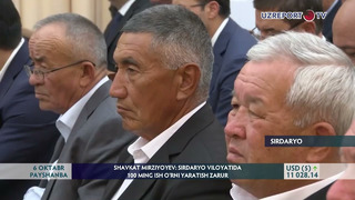 Shavkat Mirziyoyev: Sirdaryo viloyatida 100 ming ish o‘rni yaratish zarur