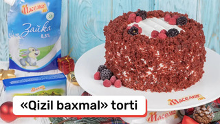 «Qizil baxmal» torti