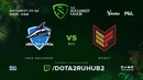 PGL Bucharest Major 2018 – Vega Squadron vs Team Effect (Game 2, CIS Qualifier)