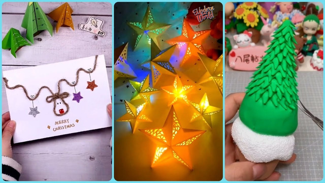 Christmas Crafts 2020! Do it yourself! Diy Christmas & New Year decorations! Holiday Decor Ideas