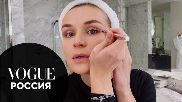 Секреты красоты: Полина Гагарина показывает, как нарисовать стрелки