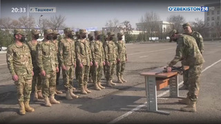 В Национальном университете Узбекистана создан Центр военной подготовки