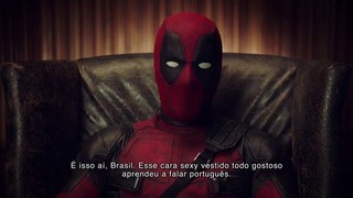 Deadpool – Brazil Comic Con Tattoos