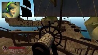 ((Pewds Plays)) «Pirate Ship Wars» – Land Crabs! (Part 2)