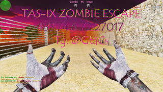 Counter-Strike Zombie Escape [Tas-ix] – ze JurassicPark v2 [Tg: @GtaCs]