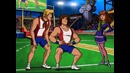 Скуби-Ду! Олимпийские игры, Забавные состязания