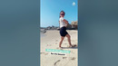 Woman Flips Into Sunglasses At Beach | People Are Awesome #beach #shorts #extremesports
