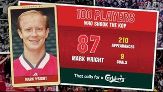 Liverpool FC. 100 players who shook the KOP #87 Mark Wright