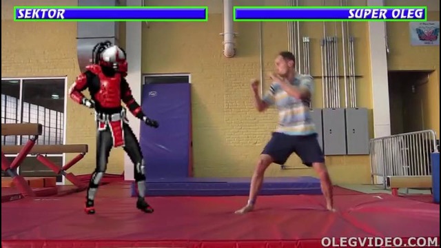 Mortal Kombat – Sektor vs SuperOleg