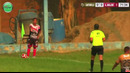 Perulik futbolchi maydon chetida hojatini chiqargani uchun o’yinda to’g’ridan to’g’ri qizil kartochka oldi