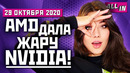 Анонсы AMD, влияние Cyberpunk 2077, обзоры Watch Dogs: Legion, PS5 и Xbox. Новости ALL IN 29.10