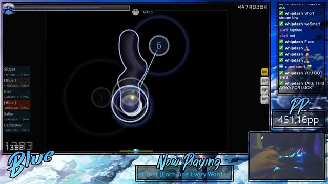 Informous Honesty DT! Cookiezi Going Cookiezi Mode! – osu! Stream Highlights #108