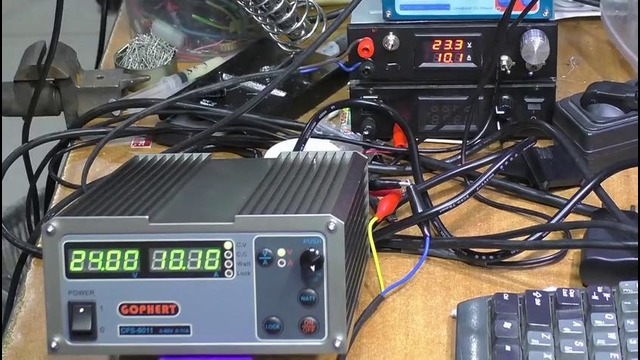 Лабораторный блок питания Gophert CPS-6011