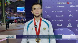 Para taekvondo bahslarida oltin va kumush medal