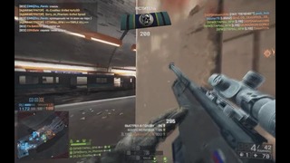 Battlefield 4 XL#3 METRO gameplay