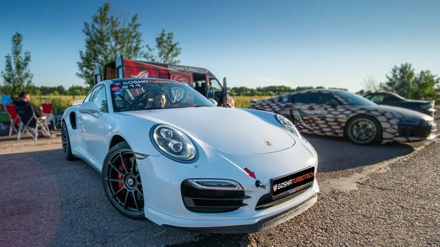 GoshaTurboTech. GTT снова в деле! Тренировка в Быково