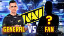 Кто Кого? NAVI GeneRaL против Фаната! | НАВИ ЧЕЛЛЕНДЖ