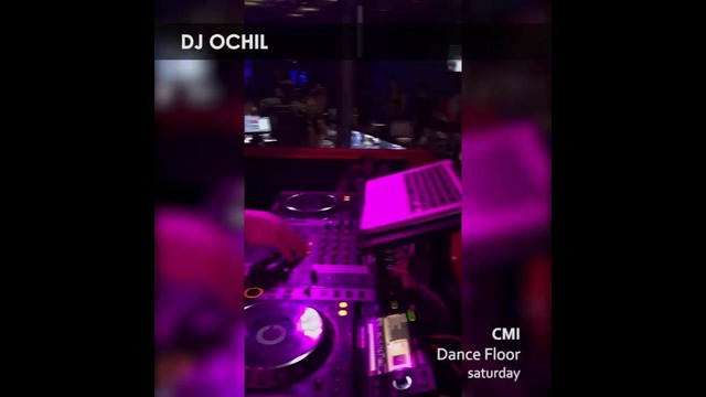 CMI dance floor