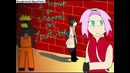 Bleach opening 1 Пародия Наруто (part-2)