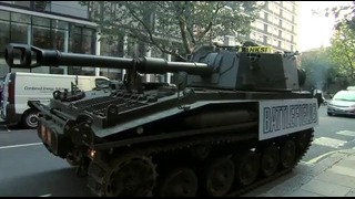 Battlefield 3 – танки на улицах Лондона