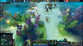 Dota 2 Miracle- First Party Game after TI7 Earth Spirit