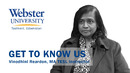 Get to Know Webster Tashkent – Vinodhini Reardon