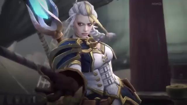 Warcraft Битва за Азерот – Битва за Лордерон – Джайна Cinematic (RUS)